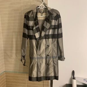 Burberry London Water Resistant Trench Coat